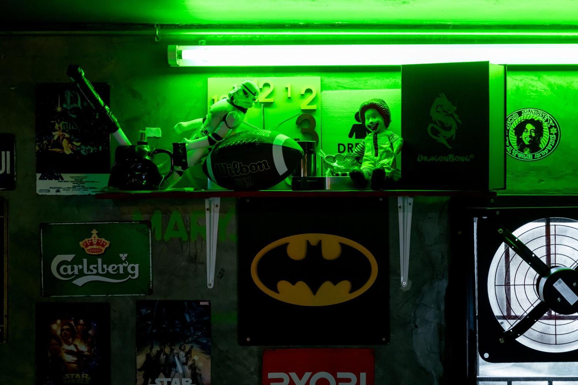 Vibes Hostel กรุงเทพมหานคร ภายนอก รูปภาพ