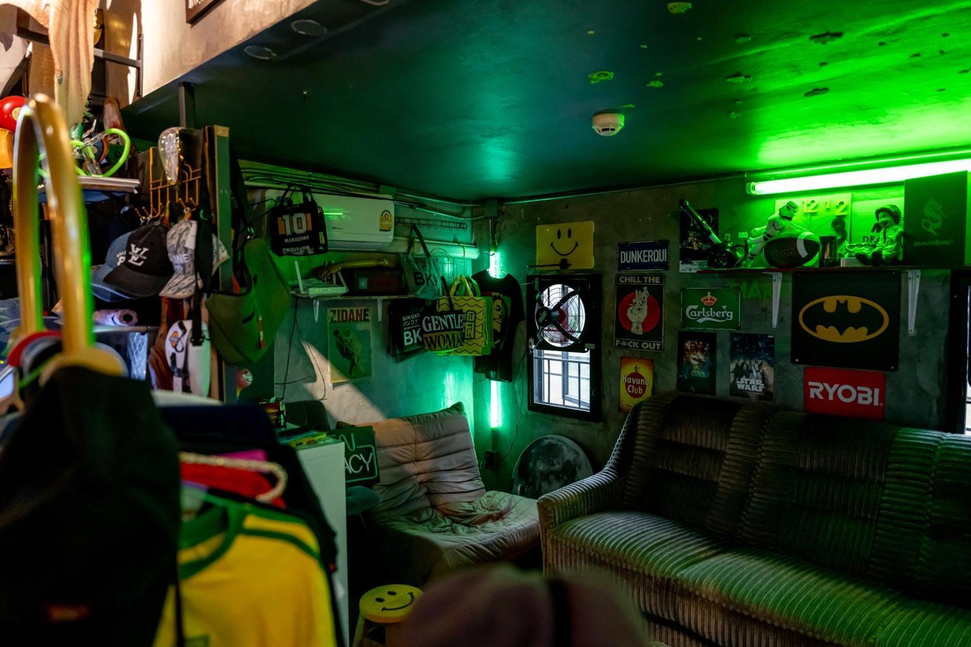 Vibes Hostel กรุงเทพมหานคร ภายนอก รูปภาพ